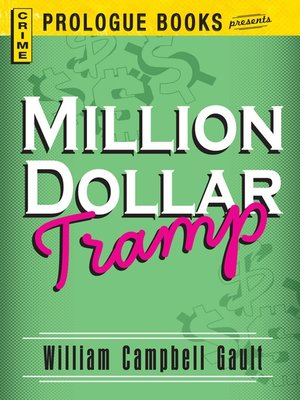 cover image of Million Dollar Tramp